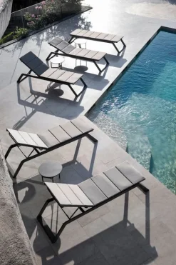 Cane-line Siesta solbädd, grå