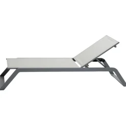Cane-line Siesta solbädd, ljusgrå
