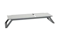 Cane-line Siesta solbädd, ljusgrå