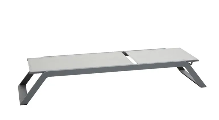 Cane-line Siesta solbädd, ljusgrå