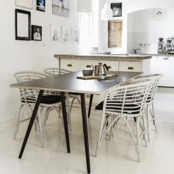 Cane-line Sittdyna för stolarna Moments och Blend, svart