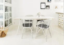 Cane-line Sittdyna för stolarna Moments och Blend, svart