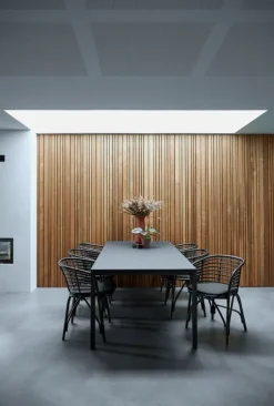 Cane-line Sittdyna för stolarna Moments och Blend, svart