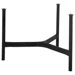 Cane-line Twist kaffebord, diameter 70 cm i diameter, lavagrå - fossilsvar