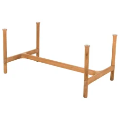 Cane-line Twist soffbord, 120 x 60 cm, teak - travertinlook