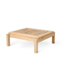 Carl Hansen & Søn AH603 Outdoor fotpall, teak