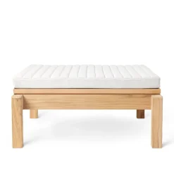 Carl Hansen & Søn AH603 Outdoor fotpall, teak