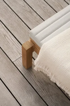 Carl Hansen & Søn AH603 Outdoor fotpall, teak