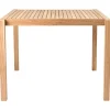 Carl Hansen & Søn AH902 Outdoor matbord, 100 x 98,5 cm, teak