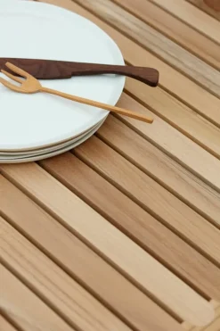 Carl Hansen & Søn AH902 Outdoor matbord, 100 x 98,5 cm, teak