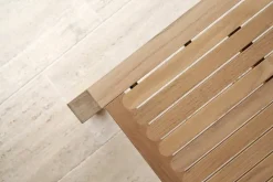 Carl Hansen & Søn AH902 Outdoor matbord, 100 x 98,5 cm, teak