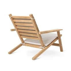 Carl Hansen & Søn AH603 Outdoor däckstol, teak