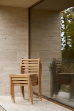 Carl Hansen & Søn AH501 Outdoor stol, teak