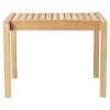 Carl Hansen & Søn AH901 Outdoor sidobord/pall, 59,5 x 48,5 cm, teak