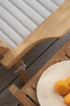 Carl Hansen & Søn AH901 Outdoor sidobord/pall, 59,5 x 48,5 cm, teak