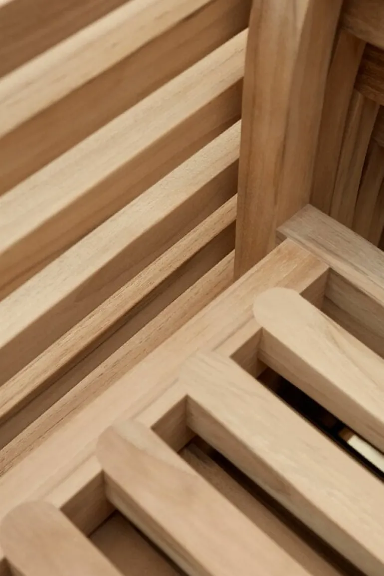 Carl Hansen & Søn AH502 Outdoor matstol med armstöd, teak