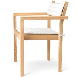 Carl Hansen & Søn AH502 Outdoor matstol med armstöd, teak