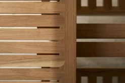 Carl Hansen & Søn AH502 Outdoor matstol med armstöd, teak