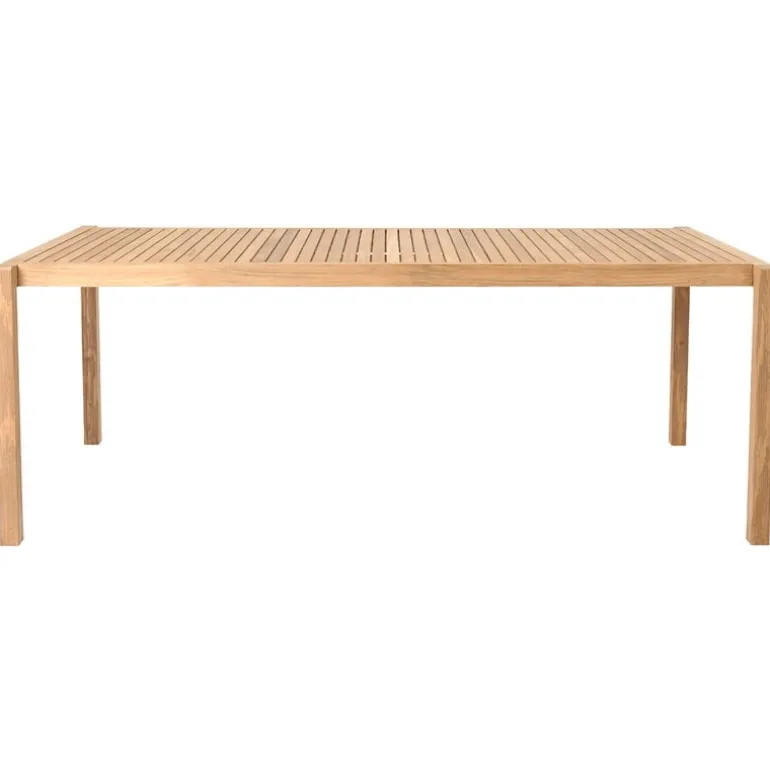 Carl Hansen & Søn AH901 Outdoor matbord, 100 x 203 cm, teak