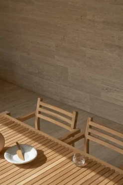 Carl Hansen & Søn AH901 Outdoor matbord, 100 x 203 cm, teak