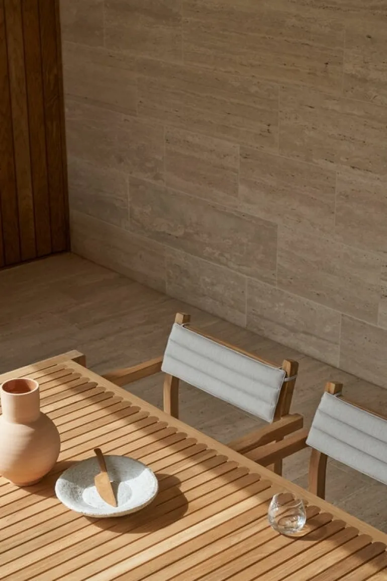 Carl Hansen & Søn AH901 Outdoor matbord, 100 x 203 cm, teak