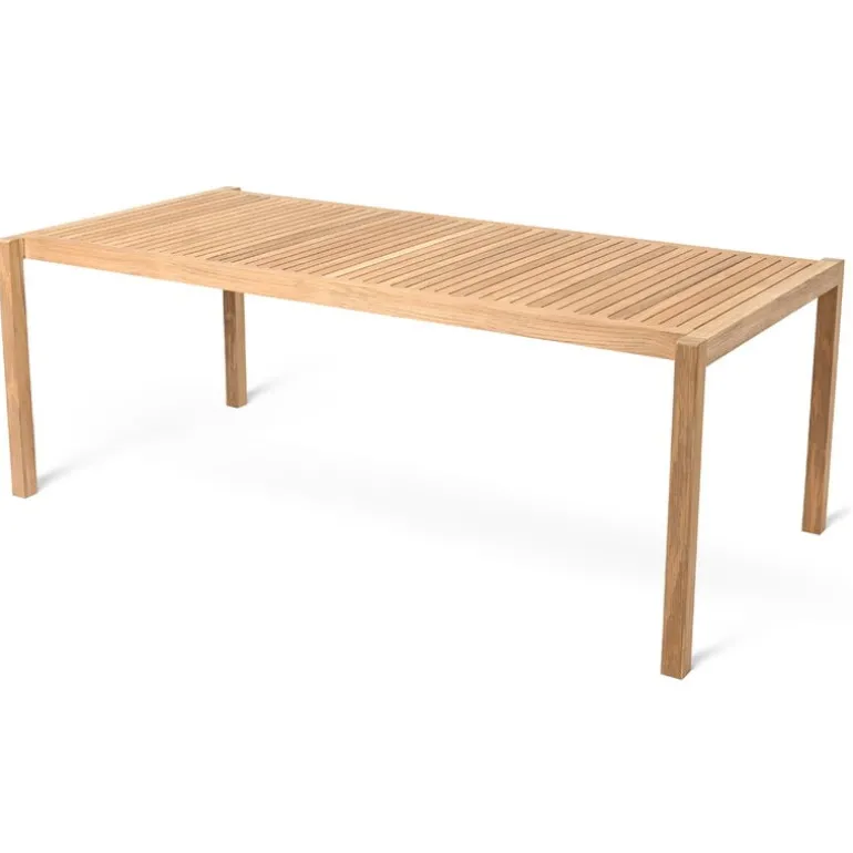 Carl Hansen & Søn AH901 Outdoor matbord, 100 x 203 cm, teak
