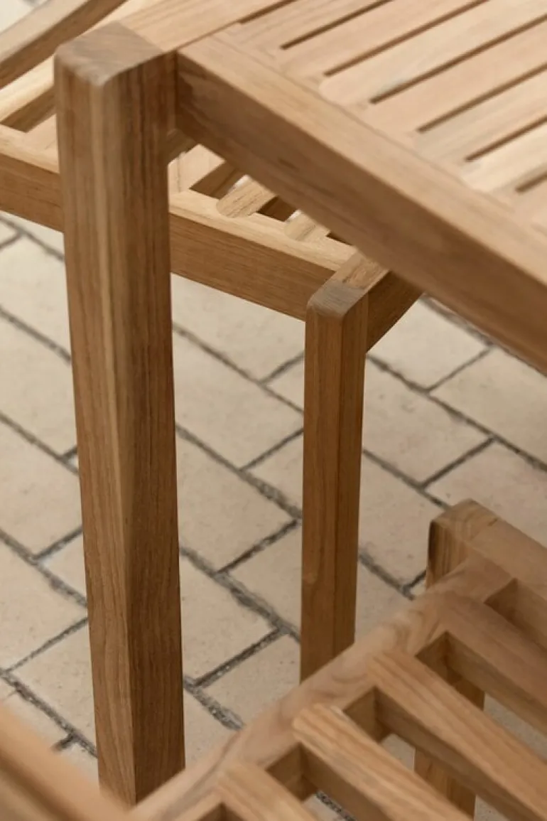 Carl Hansen & Søn AH901 Outdoor matbord, 100 x 203 cm, teak