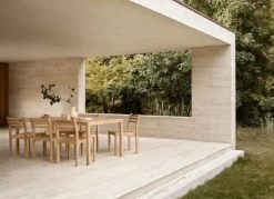 Carl Hansen & Søn AH901 Outdoor matbord, 100 x 203 cm, teak