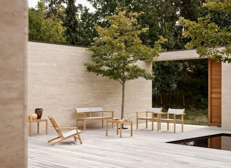 Carl Hansen & Søn AH603B ryggdyna, Agora Life Oat