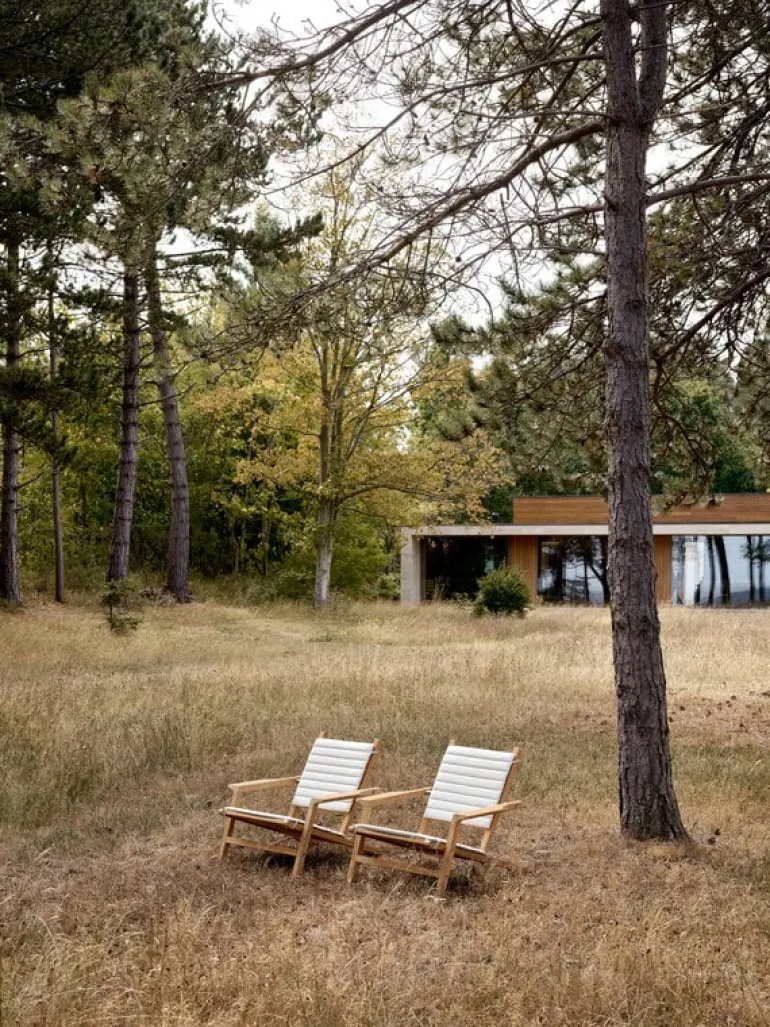 Carl Hansen & Søn AH603B ryggdyna, Agora Life Oat