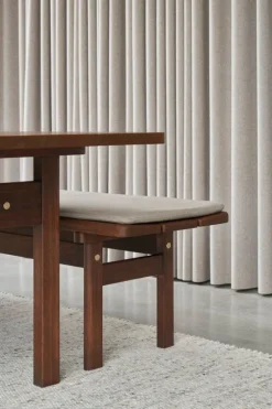 Carl Hansen & Søn BM0698 Asserbo bord, 95 x 190 cm, mörkoljad eukalyptus