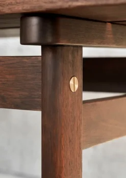 Carl Hansen & Søn BM0700 Asserbo bänk, 170 cm, mörkoljad eukalyptus