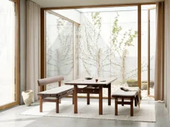 Carl Hansen & Søn BM0700 Asserbo bänk, 170 cm, mörkoljad eukalyptus