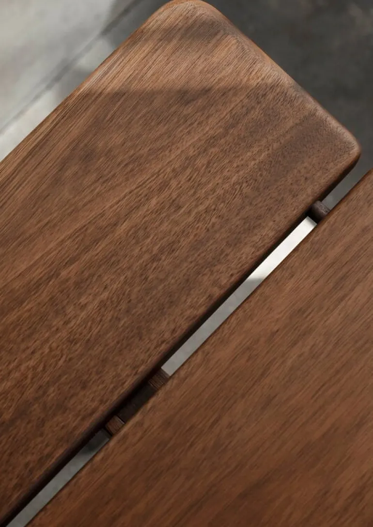 Carl Hansen & Søn BM0700 Asserbo bänk, 170 cm, mörkoljad eukalyptus