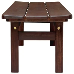 Carl Hansen & Søn BM0700 Asserbo bänk, 170 cm, mörkoljad eukalyptus