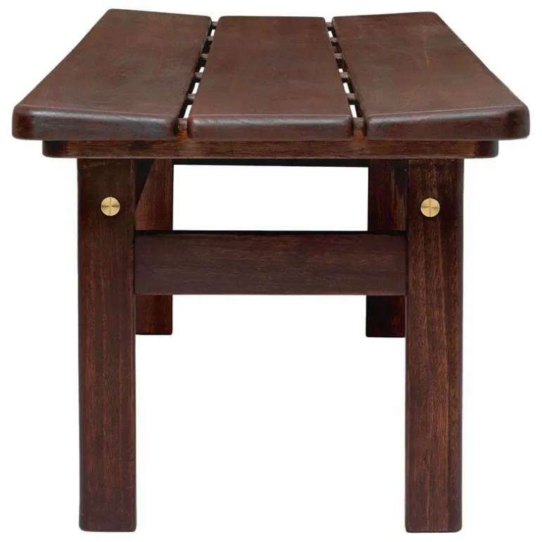 Carl Hansen & Søn BM0700 Asserbo bänk, 170 cm, mörkoljad eukalyptus