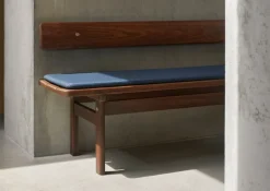 Carl Hansen & Søn BM0700 Asserbo bänk, 170 cm, mörkoljad eukalyptus