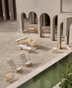 Carl Hansen & Søn BM1871 bänkkudde, off-white