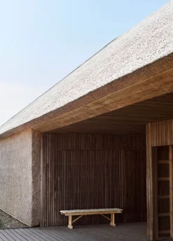 Carl Hansen & Søn BM1871 bänkkudde, off-white