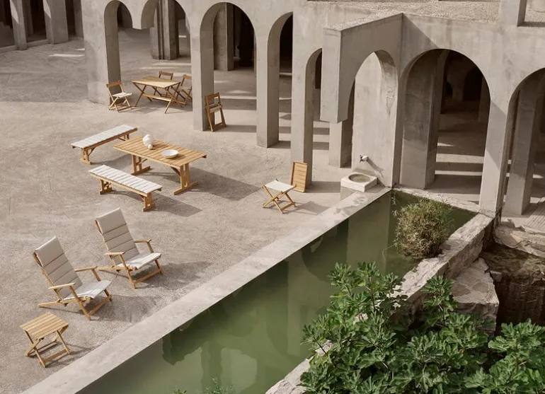 Carl Hansen & Søn BM5868 sidobord, teak