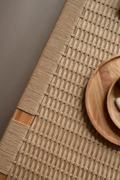 Carl Hansen & Søn BM0489L bordsbänk, lång, oljad ek - papperssnöre