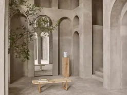 Carl Hansen & Søn BM0488L Table Bench sidobord, lång, oljad ek - rotting