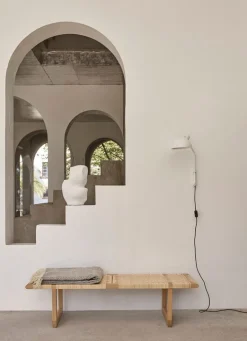 Carl Hansen & Søn BM0488L Table Bench sidobord, lång, oljad ek - rotting