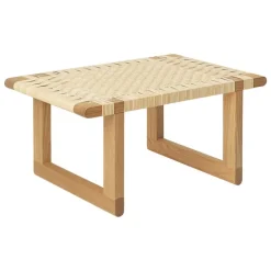 Carl Hansen & Søn BM0488S Table Bench sidobord, kort, oljad ek - rotting