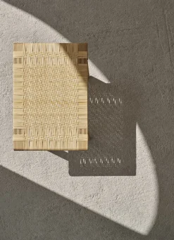 Carl Hansen & Søn BM0488S Table Bench sidobord, kort, oljad ek - rotting