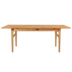 Carl Hansen & Søn CH327 matbord, teak - ek