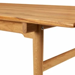 Carl Hansen & Søn CH327 matbord, teak - ek