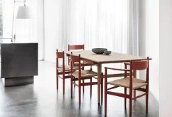 Carl Hansen & Søn CH327 matbord, oljad ek