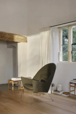 Carl Hansen & Søn CH004 Nesting Tables, oljad ek