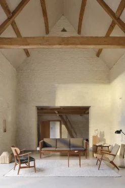 Carl Hansen & Søn CH004 Nesting Tables, oljad valnöt